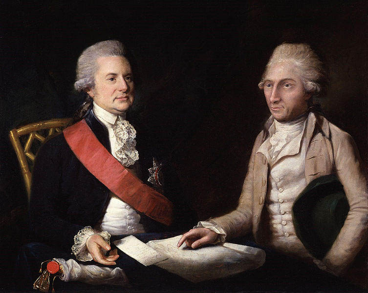 George Macartney, 1st Earl Macartney; Sir George Leonard Staunton, 1st Bt